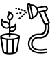 pictogram tuinslang